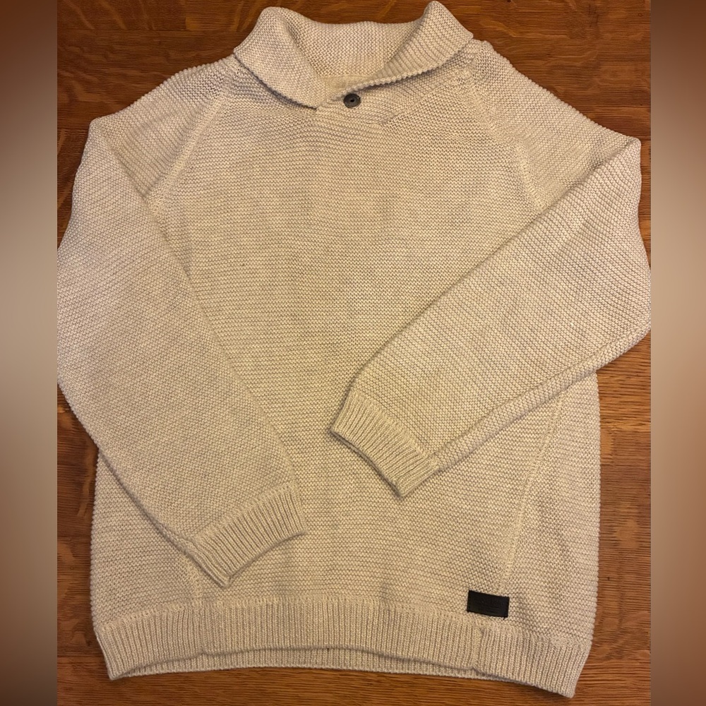 Zara Kids Beige Knit Sweater
